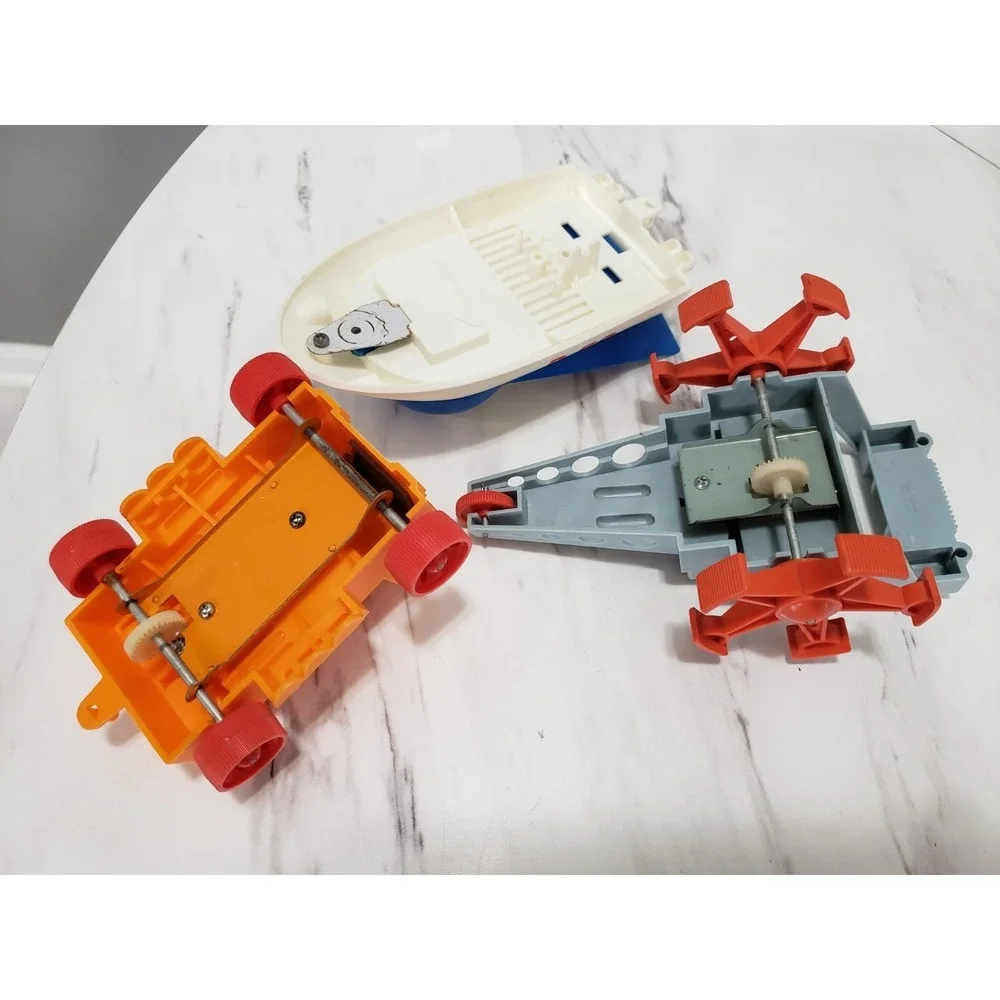 Lot 3 Eldon Billy Blastoff Vehicles Accessories 1968 Made in Japan